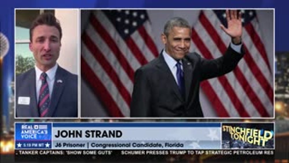 OBAMA WAS “GROUND ZERO FOR MAGA”