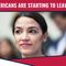 Young Americans Are Starting To LEAVE The Left!