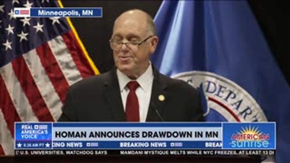 POTUS AND HOMAN STAND BEHIND ICE AND CBP