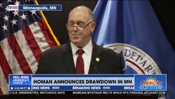 POTUS AND HOMAN STAND BEHIND ICE AND CBP