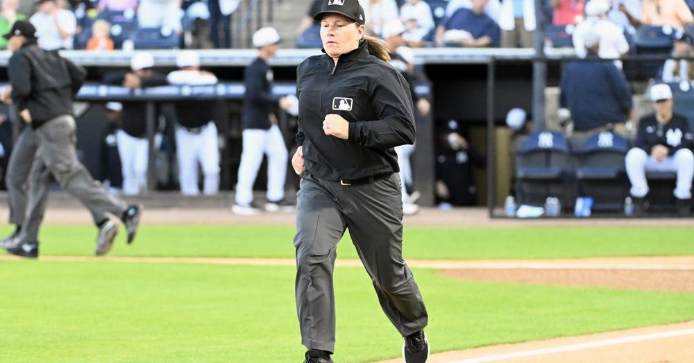 MLB to make history with first female umpire in a regular season game this weekend