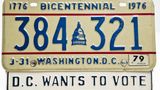 D.C. goes next level in quest to become state with new 'We Demand Statehood' license plate