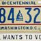 D.C. goes next level in quest to become state with new 'We Demand Statehood' license plate