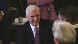 Vice President Pence Visits Walter Reed