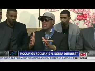 John McCain blasts Dennis Rodman