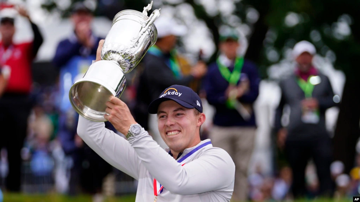 Fitzpatrick Wins US Open