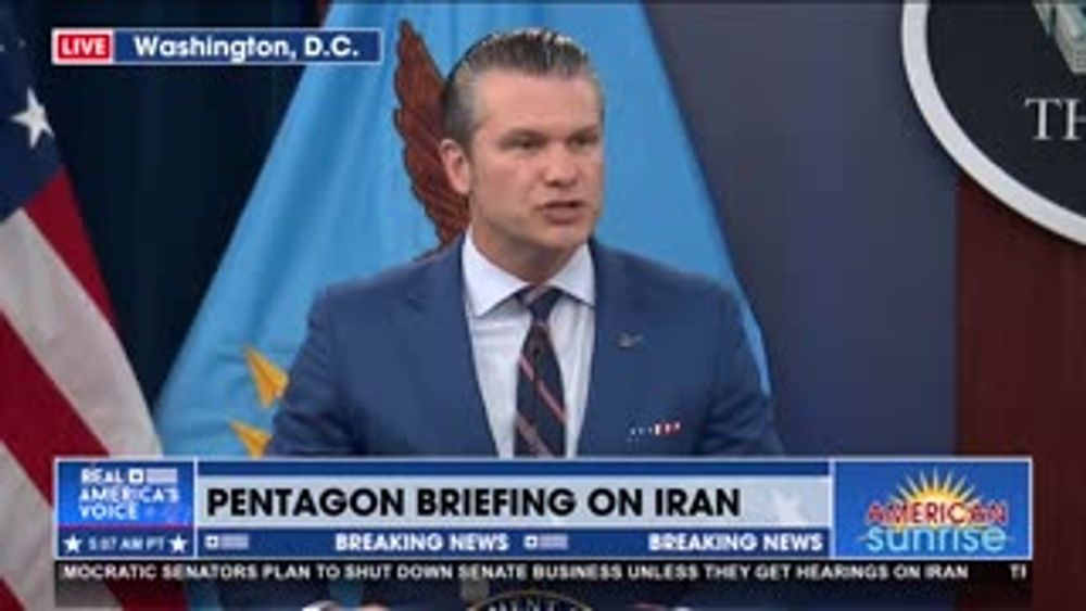 SEC. OF WAR: THIS IS NOT AN ENDLESS WAR - PETE HEGSETH