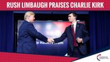 Rush Limbaugh Praises Charlie Kirk