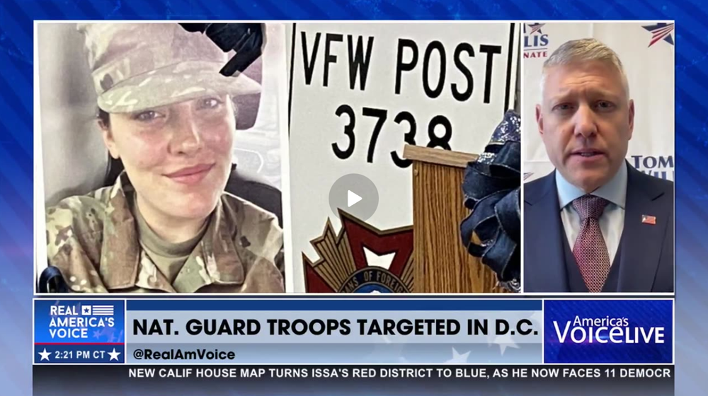 REACTION TO DC CRIME AND AFGHAN REFUGEE ATTACK