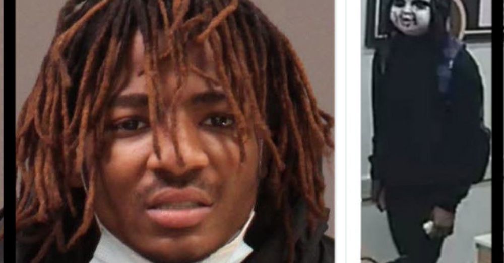 Man who allegedly wore scary Halloween mask in Philadelphia to harass people arrested in Las Vegas