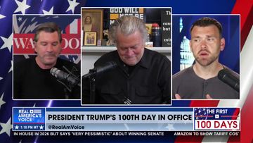 JEFF BEZOS SHOWS HIS TRUE COLORS ON POTUS' 100TH DAY