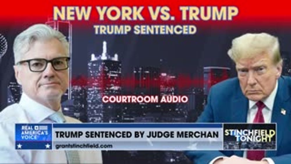 LAWFARE: Judge Merchan Sentences Trump