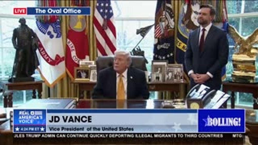 JD VANCE SETS THE RECORD STRAIGHT FOR THE MEDIA