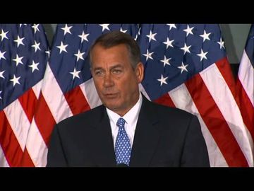 Speaker John Boehner: Obamacare threatening economy