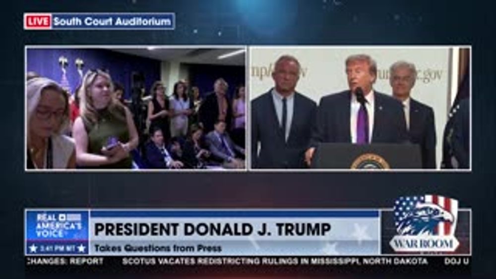 TRUMP RIBS MARK CUBAN OVER KAMALA ENDORSEMENT