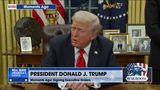 TRUMP COMMENTS ON THE RELEASE OF HAMAS HOSTAGES