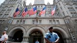 Trump’s Washington Hotel Took In Nearly $41M in 2018