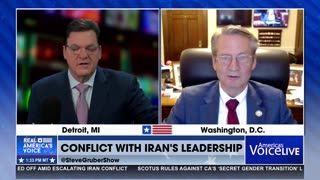 BURCHETT: “AMERICAN BLOOD ON (IRAN'S) HANDS”