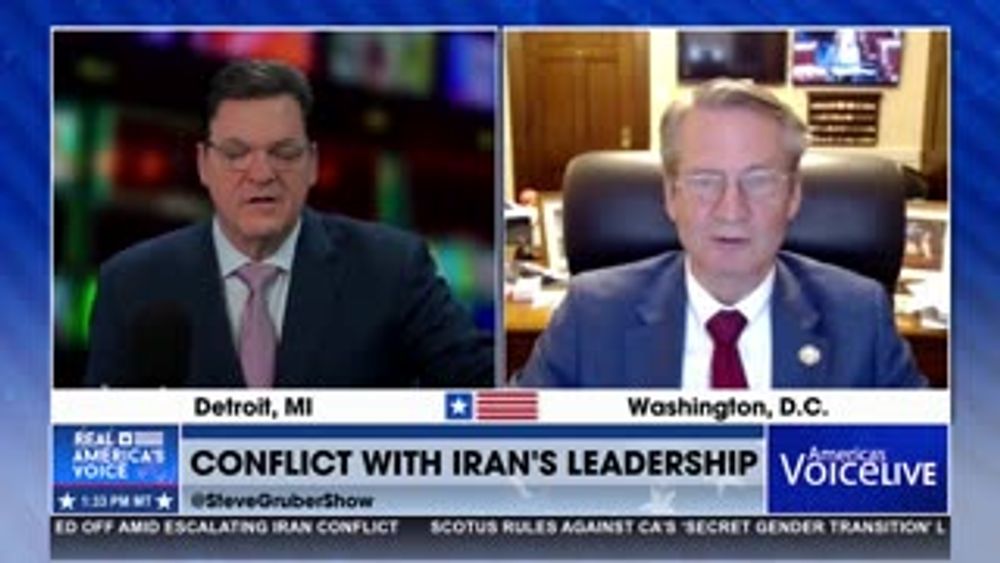 BURCHETT: “AMERICAN BLOOD ON (IRAN'S) HANDS”