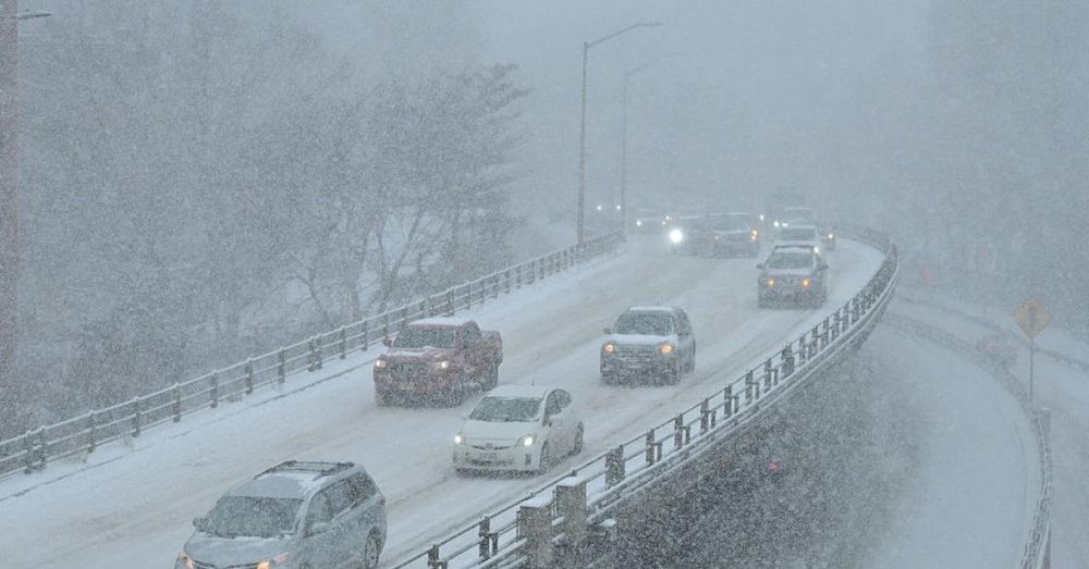 Strong winter storm leads to nearly 250 crashes in Virginia, police warn drivers to stay home