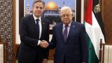 Blinken meets with Palestinian President Abbas in West Bank as war escalates