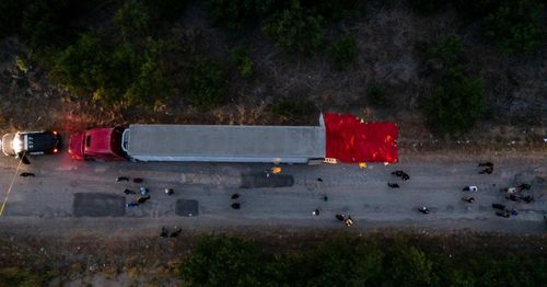 Two suspects charged as horrific details emerge from San Antonio truck with 51 deceased migrants