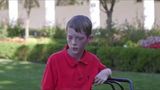 Frank (FX) Mows the Rose Garden Lawn