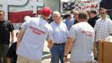 Vice President Mike Pence Surveys Hurricane Harvey Recovery Efforts in Texas