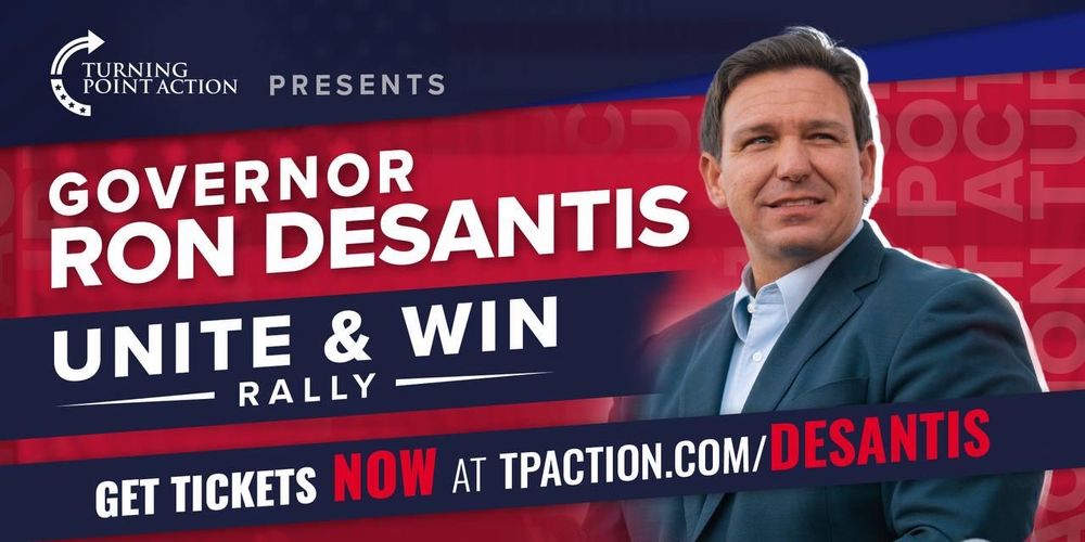 Gov. Ron DeSantis to Headline ‘Unite and Win’ Rallies in Arizona, Ohio, and Pennsylvania