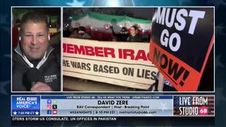 “IT’S KIND OF LIKE BIZARRO WORLD HERE”