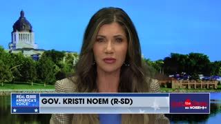 Gov. Kristi Noem shares what she's doing to keep China from buying up American land