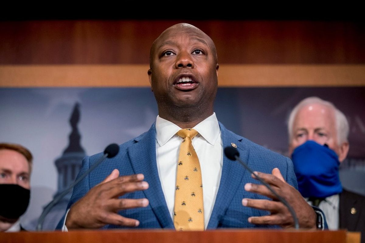 Republican Senator Scott Wants 'Honest Conversation' After Biden Speech