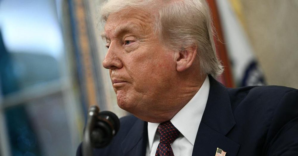 Trump urges Middle Eastern nations to join Abraham Accords after Iran strikes