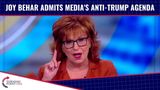 Joy Behar ADMITS The Media’s Anti-Trump Agenda!