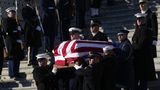 Casket for late-President Carter leaves Capitol for state funeral at Washington National Cathedral