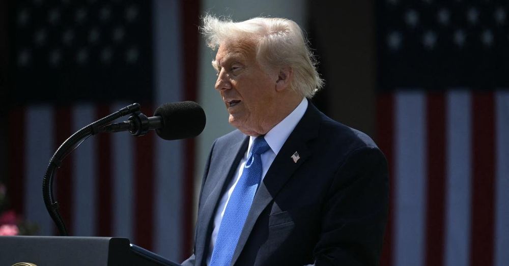 Watch Live: Donald Trump participates in law enforcement event at White House