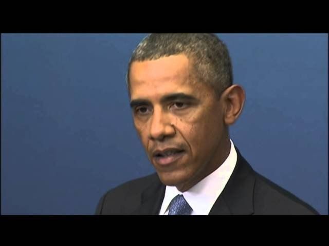 Raw: Obama’s impassioned plea for action
