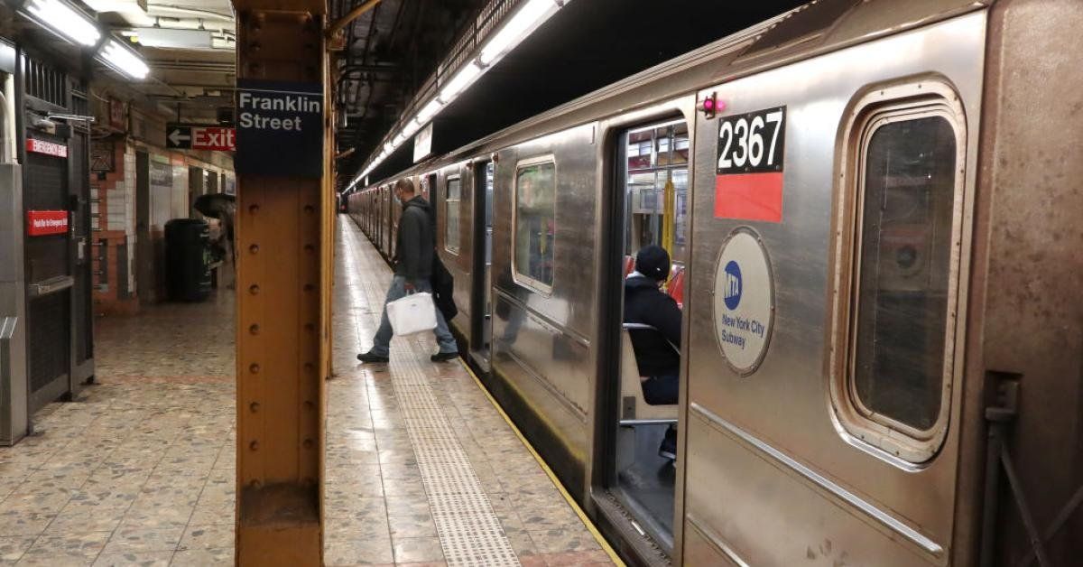 'Kill the Jews' written on NYC subway station wall, police say - Real America's Voice News