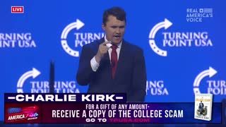 Charlie Kirk: We're Going To Commit To A Plan To Take Back Our Country - Real America's Voice News