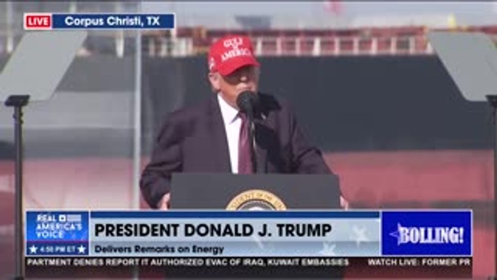 UNLEASHING AMERICAN ENERGY - TRUMP