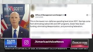 PRESIDENT TRUMP RELEASES "PART OF THE BUDGET" TO RID OF WASTEFUL SPENDING