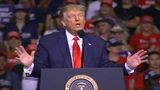 President Donald J. Trump delivers remarks during an “Evangelicals for Trump” coalition launch