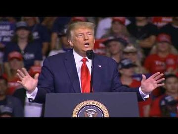 President Trump and The First Lady Attend the Governors’ Ball