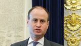 Trump promotes attorney Will Scharf to White House counsel replaces outgoing Warrington