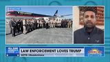 Democrats MAD That Law Enforcement LOVES President Trump!