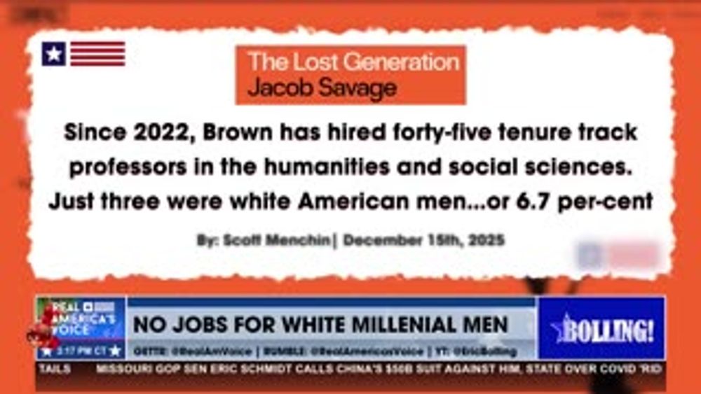 DEI IN THE WORKPLACE: NO JOBS FOR MILLENNIAL WHITE MEN?