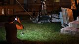 Trump administration returns Confederate general statue in DC vandalized, toppled during BLM riots