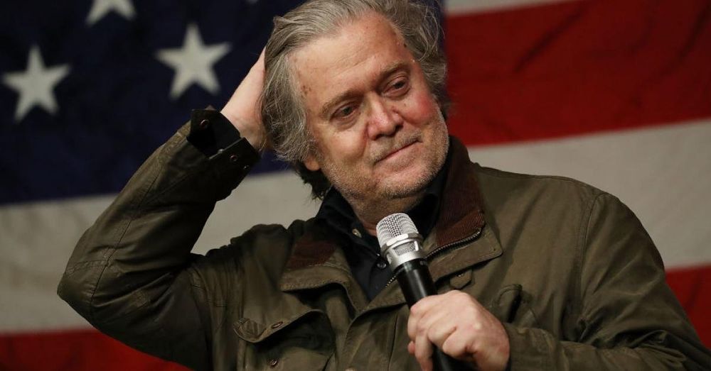 Steve Bannon's daughter accuses Biden admin of illegally detaining him