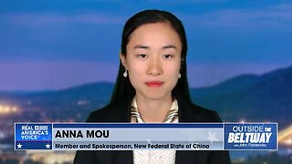 Anna Mou Lays Out Evidence of China Backing the Iranian Regime