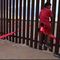 Protest Seesaw Links Kids on Both Sides of U.S.-Mexico Border